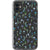 Blue Watercolor Flowers Clear Phone Case iPhone 11 exclusively offered by The Urban Flair