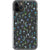 Blue Watercolor Flowers Clear Phone Case iPhone 11 Pro exclusively offered by The Urban Flair