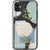 iPhone 11 Blue Terracotta Modern Abstract Clear Phone Case - The Urban Flair