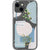 iPhone 13 Blue Terracotta Modern Abstract Clear Phone Case - The Urban Flair