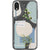 iPhone XR Blue Terracotta Modern Abstract Clear Phone Case - The Urban Flair