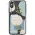 iPhone X/XS Blue Terracotta Modern Abstract Clear Phone Case - The Urban Flair