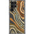 Boho Abstract Lines Clear Phone Case Galaxy S22 Ultra exclusively offered by The Urban Flair