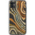Boho Abstract Lines Clear Phone Case iPhone 11 exclusively offered by The Urban Flair