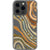 Boho Abstract Lines Clear Phone Case iPhone 13 Pro exclusively offered by The Urban Flair