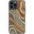 Boho Abstract Lines Clear Phone Case iPhone 13 Pro Max exclusively offered by The Urban Flair