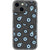 Boho Evil Eyes Clear Phone Case iPhone 13 Mini exclusively offered by The Urban Flair