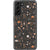 Galaxy S21 Boho Fall Wild Flower Clear Phone Case - The Urban Flair