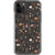 iPhone 11 Pro Boho Fall Wild Flower Clear Phone Case - The Urban Flair