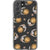 Boho Opal Sun Moon Clear Phone Case Galaxy S22 exclusively offered by The Urban Flair
