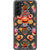 Galaxy S21 Boho Stitched Embroidery Print Clear Phone Case - The Urban Flair