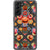 Galaxy S21 Plus Boho Stitched Embroidery Print Clear Phone Case - The Urban Flair