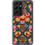 Galaxy S21 Ultra Boho Stitched Embroidery Print Clear Phone Case - The Urban Flair