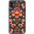 iPhone 11 Boho Stitched Embroidery Print Clear Phone Case - The Urban Flair