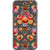 iPhone 7 Plus/8 Plus Boho Stitched Embroidery Print Clear Phone Case - The Urban Flair
