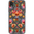 iPhone XR Boho Stitched Embroidery Print Clear Phone Case - The Urban Flair