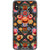 iPhone XS Max Boho Stitched Embroidery Print Clear Phone Case - The Urban Flair