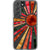 Boho Sun Rays Clear Phone Case Galaxy S22 exclusively offered by The Urban Flair
