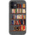 Book Shelf Clear Phone Case for your iPhone 12 exclusively at The Urban Flair