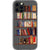 Book Shelf Clear Phone Case for your iPhone 12 Pro exclusively at The Urban Flair