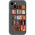 Book Shelf Clear Phone Case for your iPhone 13 exclusively at The Urban Flair
