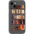 Book Shelf Clear Phone Case for your iPhone 13 Mini exclusively at The Urban Flair