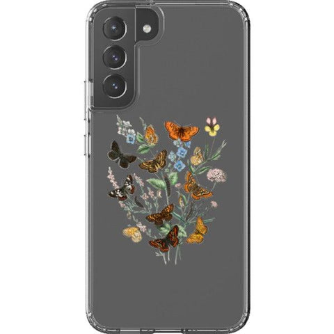 Botany Butterfly Clear Phone Case for your Galaxy S22 Plus exclusively at The Urban Flair