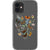 Botany Butterfly Clear Phone Case for your iPhone 12 Mini exclusively at The Urban Flair