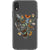 Botany Butterfly Clear Phone Case for your iPhone XR exclusively at The Urban Flair