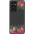 Bright Spring Flowers Clear Phone Case Galaxy S21 Ultra exclusively offered by The Urban Flair