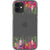 Bright Spring Flowers Clear Phone Case iPhone 12 Mini exclusively offered by The Urban Flair