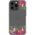 Bright Spring Flowers Clear Phone Case iPhone 13 Pro exclusively offered by The Urban Flair