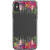 Bright Spring Flowers Clear Phone Case iPhone X/XS exclusively offered by The Urban Flair