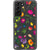 Bright Watercolor Flowers Clear Phone Case Galaxy S21 exclusively offered by The Urban Flair
