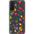 Bright Watercolor Flowers Clear Phone Case Galaxy S21 Plus exclusively offered by The Urban Flair