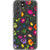 Bright Watercolor Flowers Clear Phone Case Galaxy S22 exclusively offered by The Urban Flair