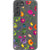 Bright Watercolor Flowers Clear Phone Case Galaxy S22 Plus exclusively offered by The Urban Flair