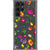 Bright Watercolor Flowers Clear Phone Case Galaxy S22 Ultra exclusively offered by The Urban Flair