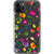 Bright Watercolor Flowers Clear Phone Case iPhone 11 Pro exclusively offered by The Urban Flair