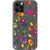Bright Watercolor Flowers Clear Phone Case iPhone 12 Pro exclusively offered by The Urban Flair