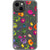 Bright Watercolor Flowers Clear Phone Case iPhone 13 exclusively offered by The Urban Flair