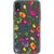 Bright Watercolor Flowers Clear Phone Case iPhone XR exclusively offered by The Urban Flair