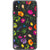 Bright Watercolor Flowers Clear Phone Case iPhone XS Max exclusively offered by The Urban Flair