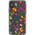 Bright Watercolor Flowers Clear Phone Case iPhone X/XS exclusively offered by The Urban Flair