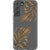 Brown Bohemian Leaves Clear Phone Galaxy S22 Plus exclusively offered by The Urban Flair