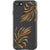 iPhone 7/8/SE 2020 Brown Bohemian Leaves Clear Phone - The Urban Flair