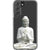 Buddhist Statue Clear Phone Case Galaxy S22 exclusively offered by The Urban Flair