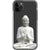 iPhone 11 Pro Buddhist Statue Clear Phone Case - The Urban Flair