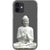 iPhone 12 Buddhist Statue Clear Phone Case - The Urban Flair