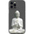 iPhone 12 Pro Max Buddhist Statue Clear Phone Case - The Urban Flair